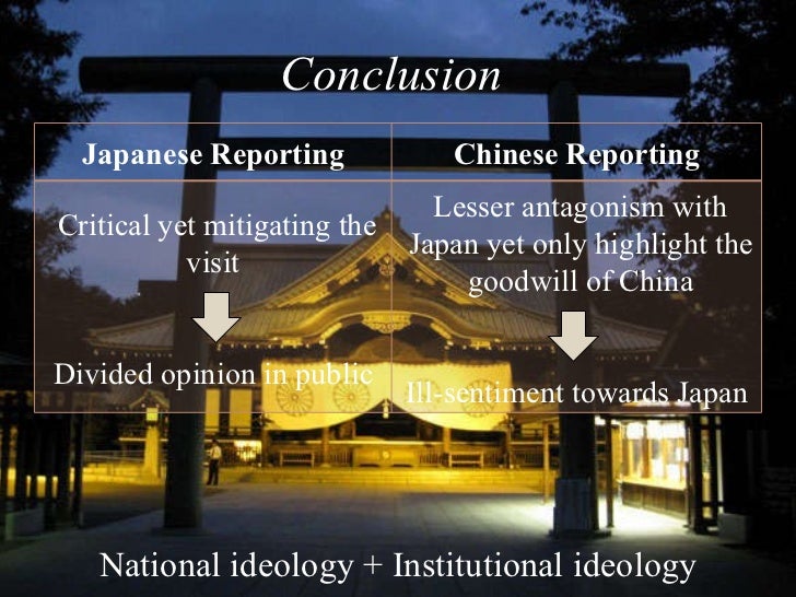 Doctoral Dissertation Yasukuni Shrine✏️ New York❤️️