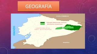 GEOGRAFÍA
 