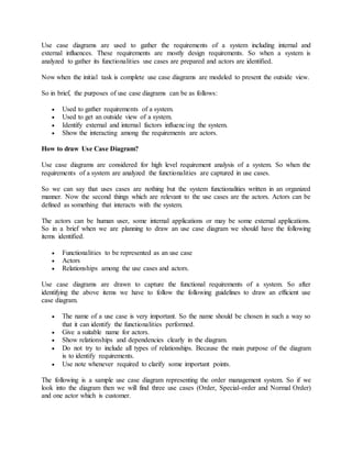 Business Analyst Documentation | DOCX
