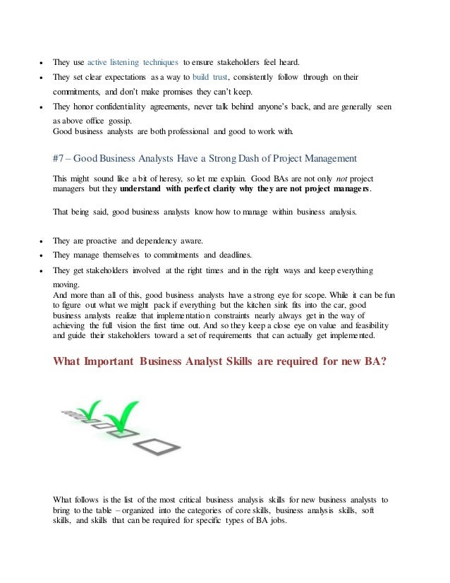 Business Analyst Documentation