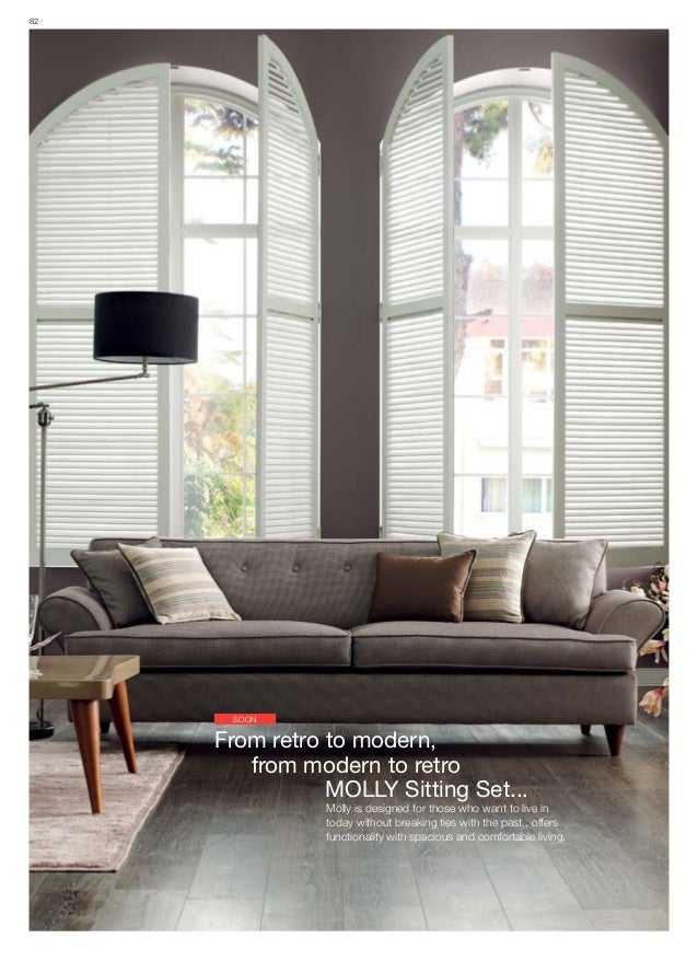 Enza Mobilya Nin Lisa Koltuk Takimi Ile Evlerde Her Mevsim Bahar Urun Tanitimi