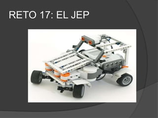 RETO 17: EL JEP
 