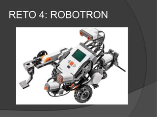 RETO 4: ROBOTRON
 