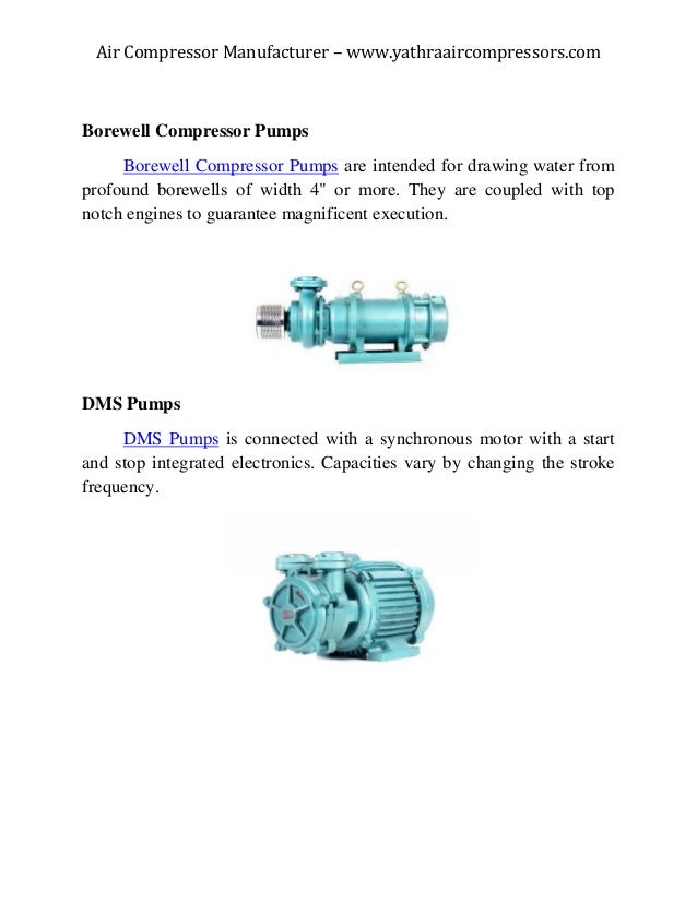 Air Compressor Manufacturer in Coimbatore