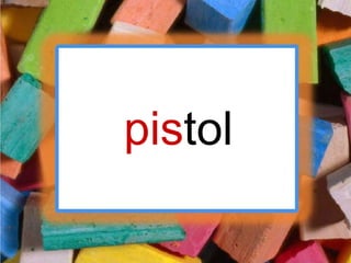 pistol