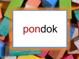 pondok