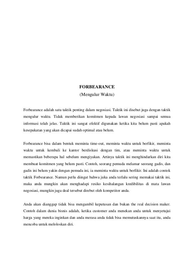 Tugas Resume Negosiasi