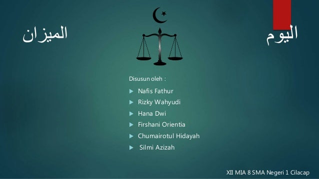 Kajian Islam Pendidikan Yaumul Mizan Hari Penimbangan