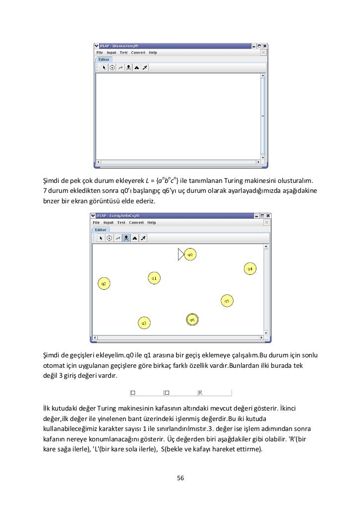 Jflap İle Otomata Teorisi