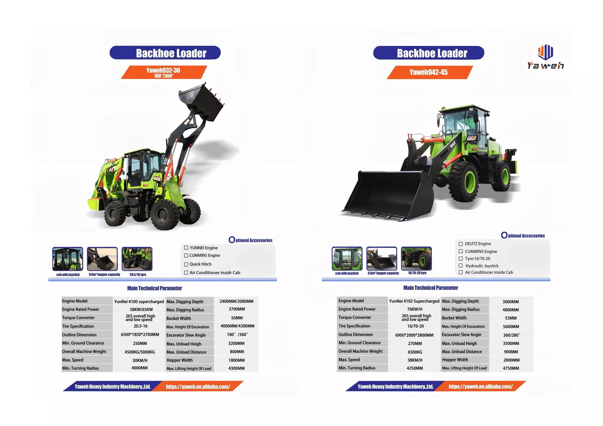 Yaweh Backhoe Loader Pdf