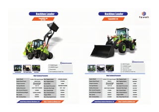 Yaweh Backhoe Loader Pdf