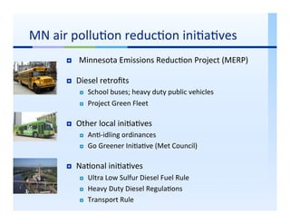 Yawn - Measuring the Public Health Impacts of Air Pollution in ...