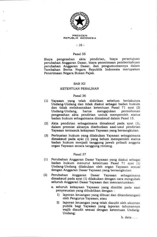 Biaya Membuat Akta Yayasan | yayasan Biaya Membuat Akta Yayasan | yayasan