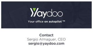 500 Miami Launch: Yaydoo