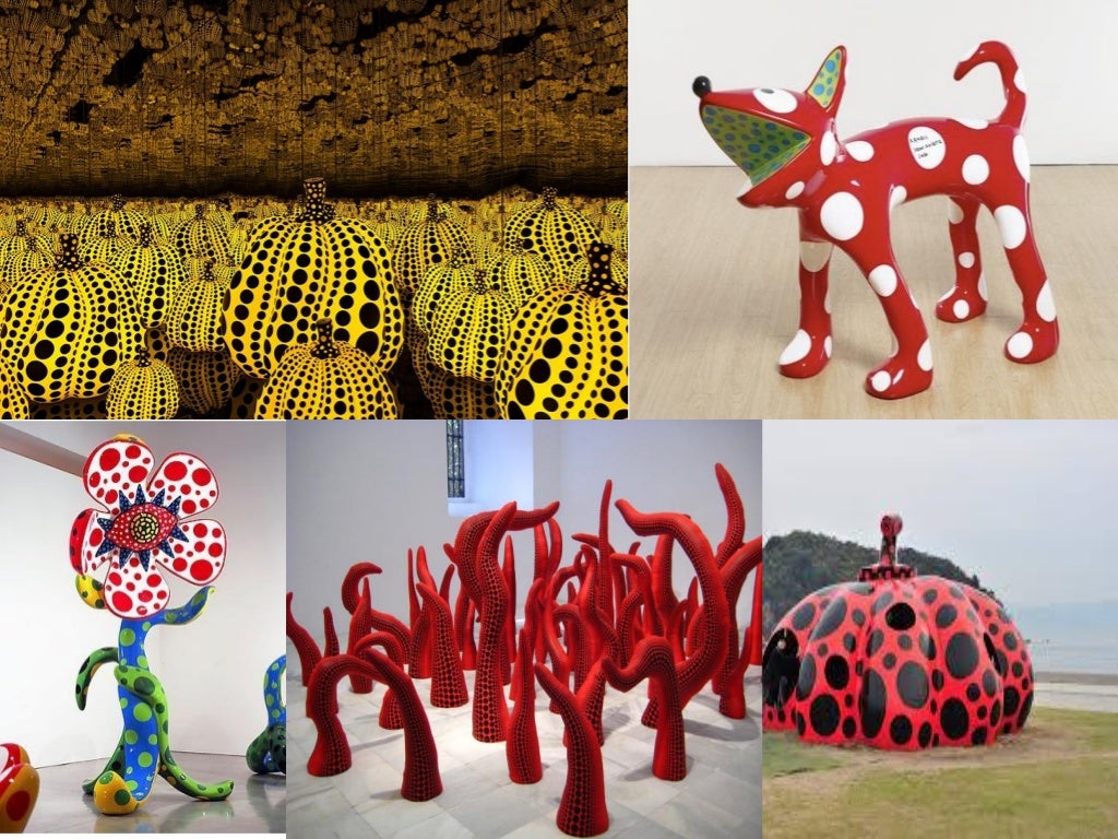 Yayoi Kusama for kids