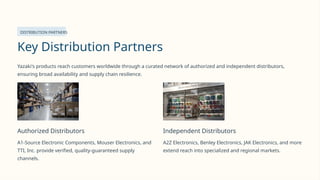 Yazaki: Powering Global Automotive Mobility with Distribution ...