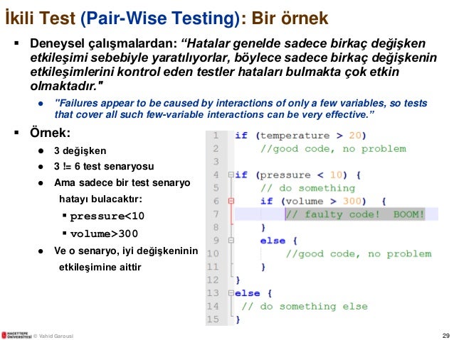Yazılım Test-Kod Mühendisliği (YTKM): Kaliteli Test-Kodu Geliştirmek ...