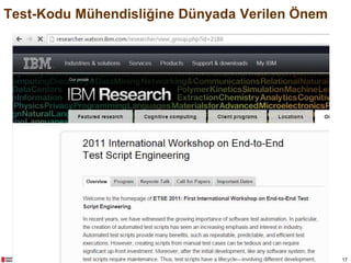 Turkeys Test Software In Turkish: Yazılım Test-Kod Mühendisliği (YTKM): Kaliteli Test-Kodu ...