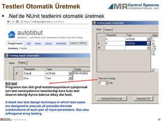 Turkeys Test Software In Turkish: Yazılım Test-Kod Mühendisliği (YTKM): Kaliteli Test-Kodu ...