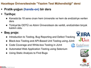 Turkeys Test Software In Turkish: Yazılım Test-Kod Mühendisliği (YTKM): Kaliteli Test-Kodu ...