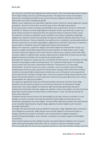 Yazının tarihçesi