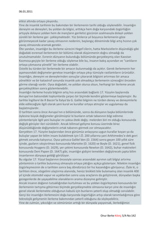 Yazının tarihçesi