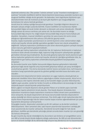 Yazının tarihçesi