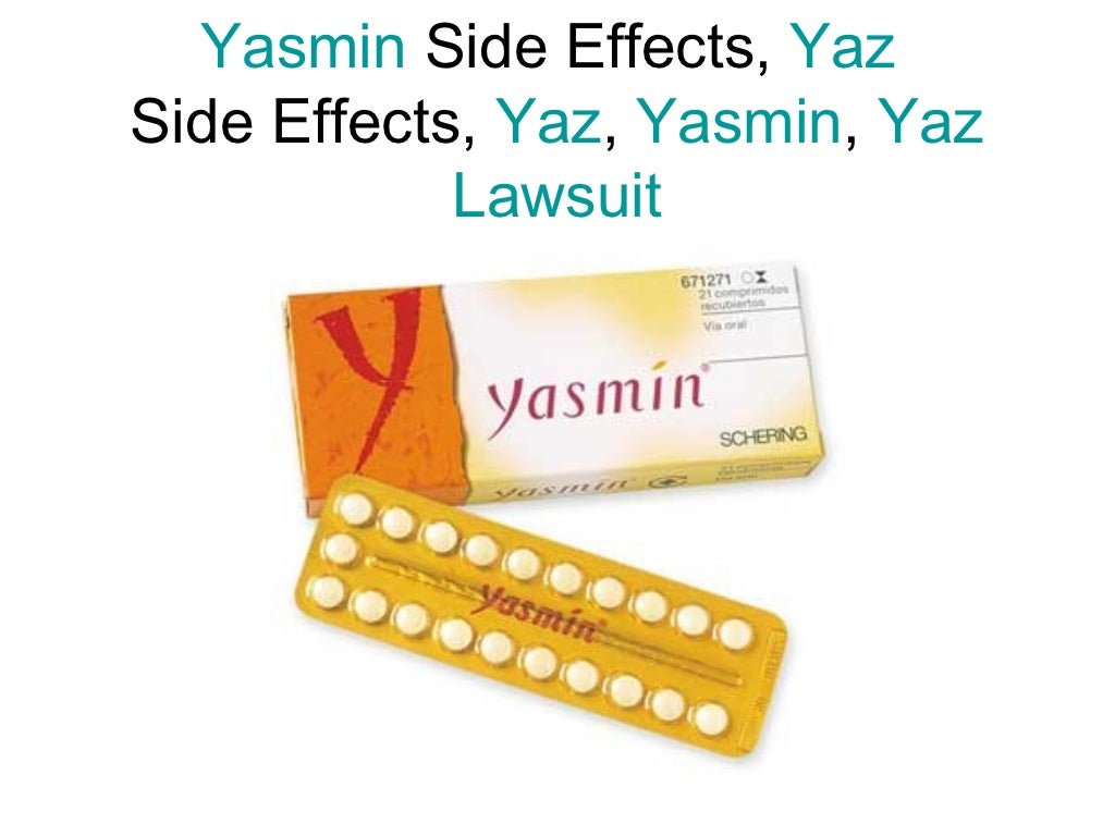 Yaz side effects