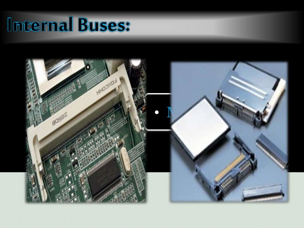 Expansion Bus, Internal & External Buses, Northbridge/Southbridge, De…