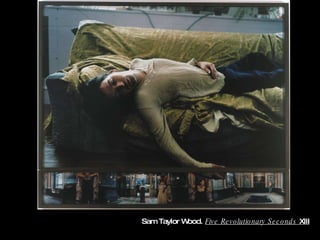 Sam Taylor Wood.   Five Revolutionary Seconds  XIII   