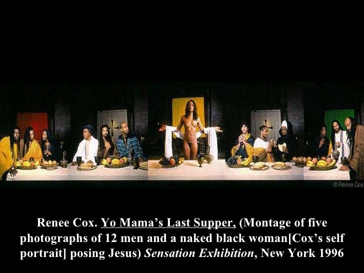 Image result for The Last Supper by Renee Cox