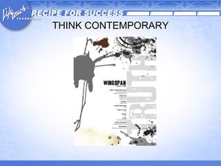 THINK CONTEMPORARY 