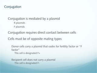 [Micro] bacterial genetics (12 jan) | PPT