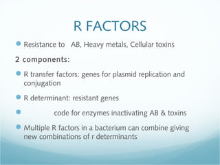 [Micro] bacterial genetics (12 jan) | PPT