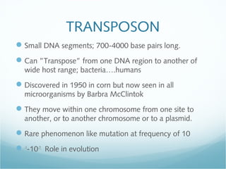 [Micro] bacterial genetics (12 jan) | PPT