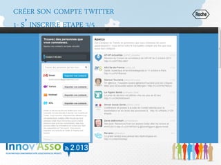 CRÉER SON COMPTE TWITTER
1- S’INSCRIRE ETAPE 3/5
 