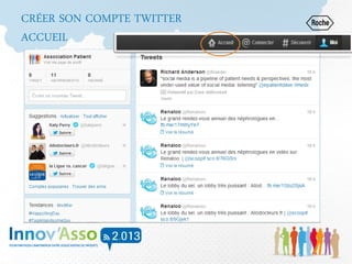 CRÉER SON COMPTE TWITTER
ACCUEIL
 