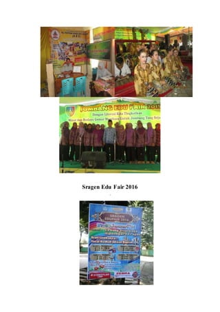 Sragen Edu Fair 2016
.
 