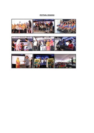 FESTIVAL EDUKASI
 