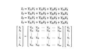 Ybus Examples Ybus | PPTX