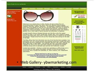 YBW Marketing Web Gallery