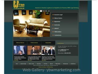 YBW Marketing Web Gallery