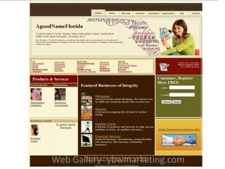 YBW Marketing Web Gallery