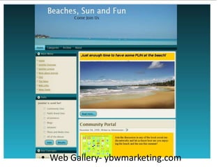 Web Gallery- ybwmarketing.comWeb Gallery- ybwmarketing.com