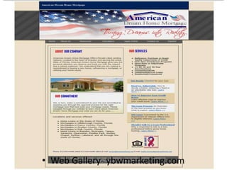YBW Marketing Web Gallery