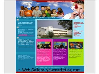 YBW Marketing Web Gallery