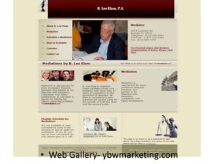 YBW Marketing Web Gallery