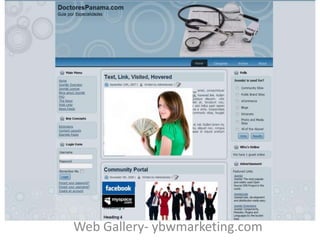 YBW Marketing Web Gallery