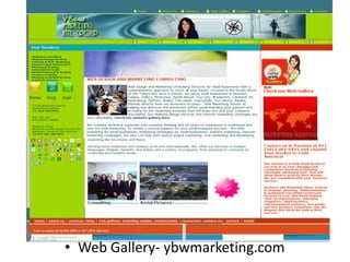 YBW Marketing Web Gallery