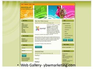 YBW Marketing Web Gallery